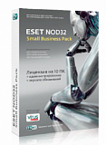 ESET NOD32 Small Business Pack newsale for 3 user лицензия на 1 год