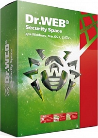 Dr.Web Security Space (1 ПК / 1 год)
